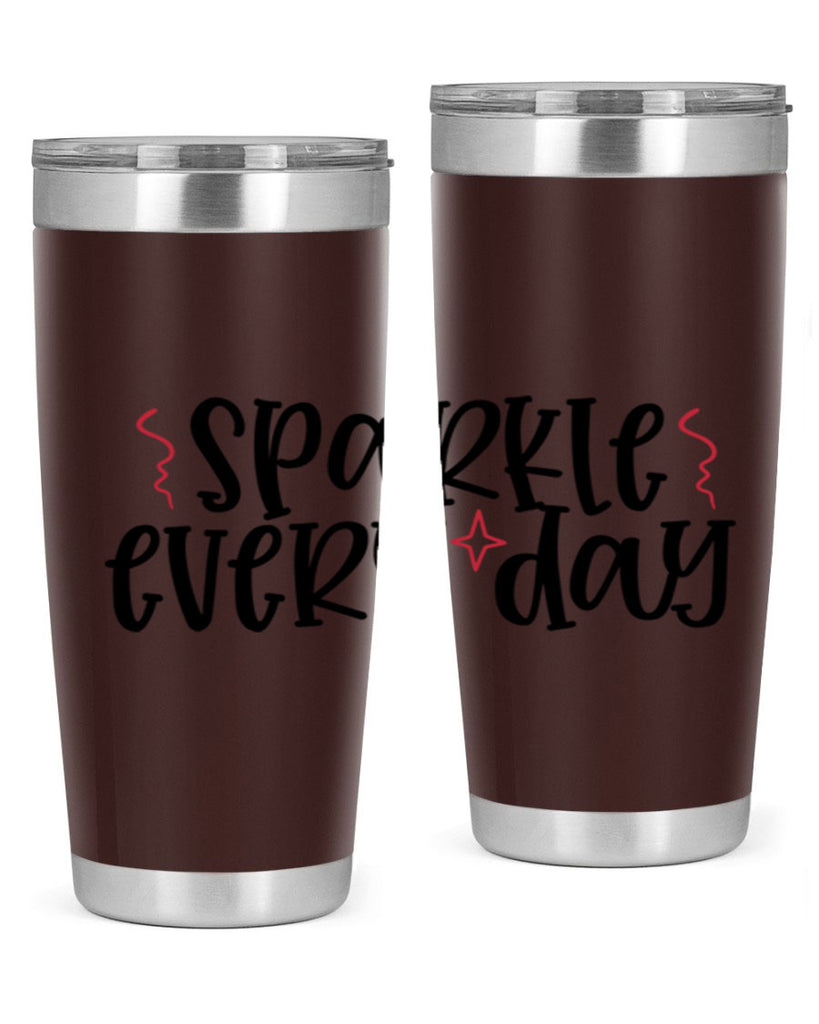 Sparkle every day design Style 220#- make up- Tumbler
