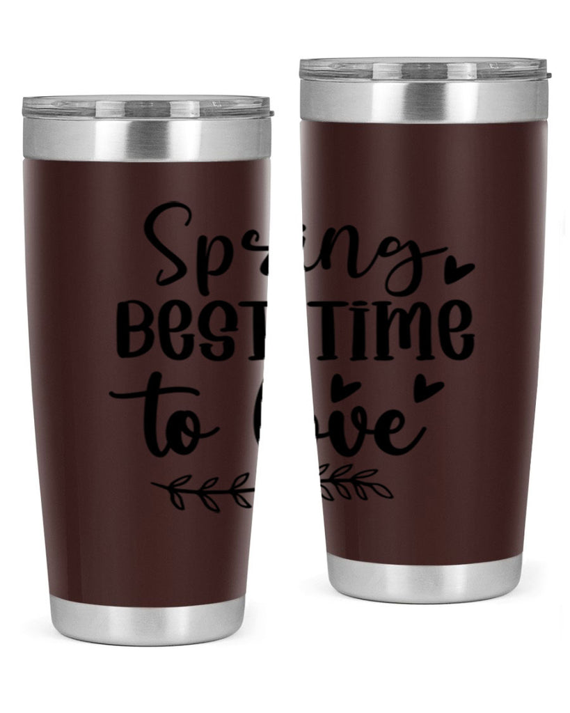 Spring Best Time To Love 415#- spring- Tumbler
