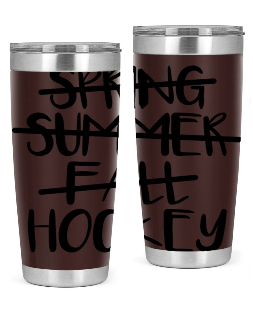 Spring summer fall Hockey 430#- hockey- Tumbler
