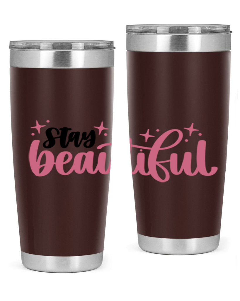 Stay Beautiful Style 18#- make up- Tumbler