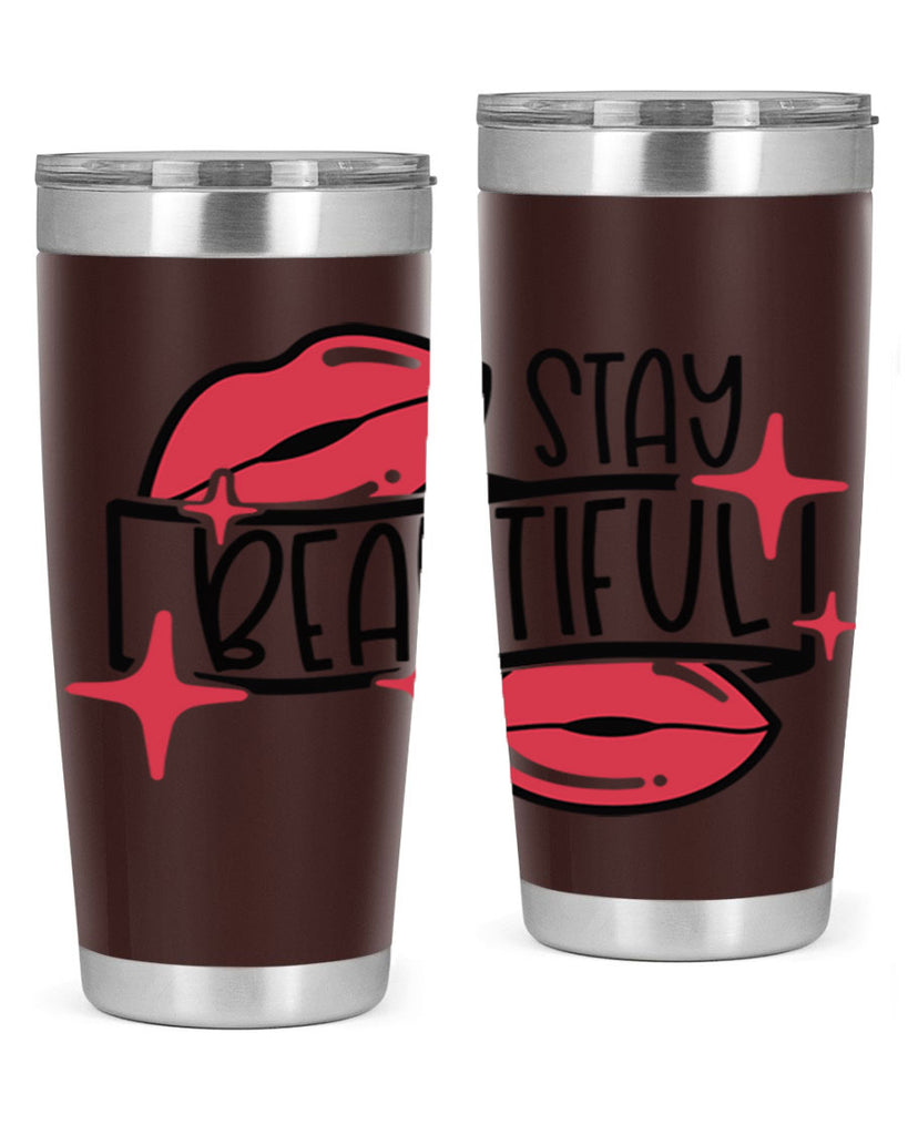 Stay Beautiful Style 19#- make up- Tumbler