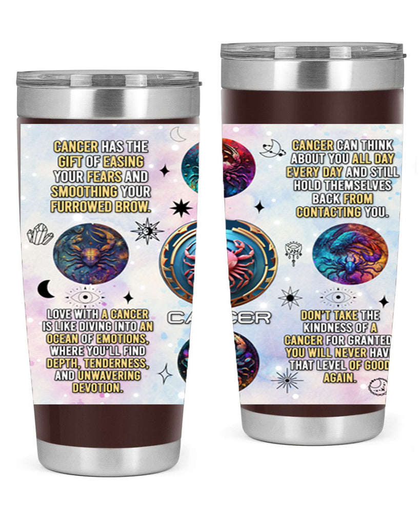 StraightCancer 470#- zodiac- Tumbler