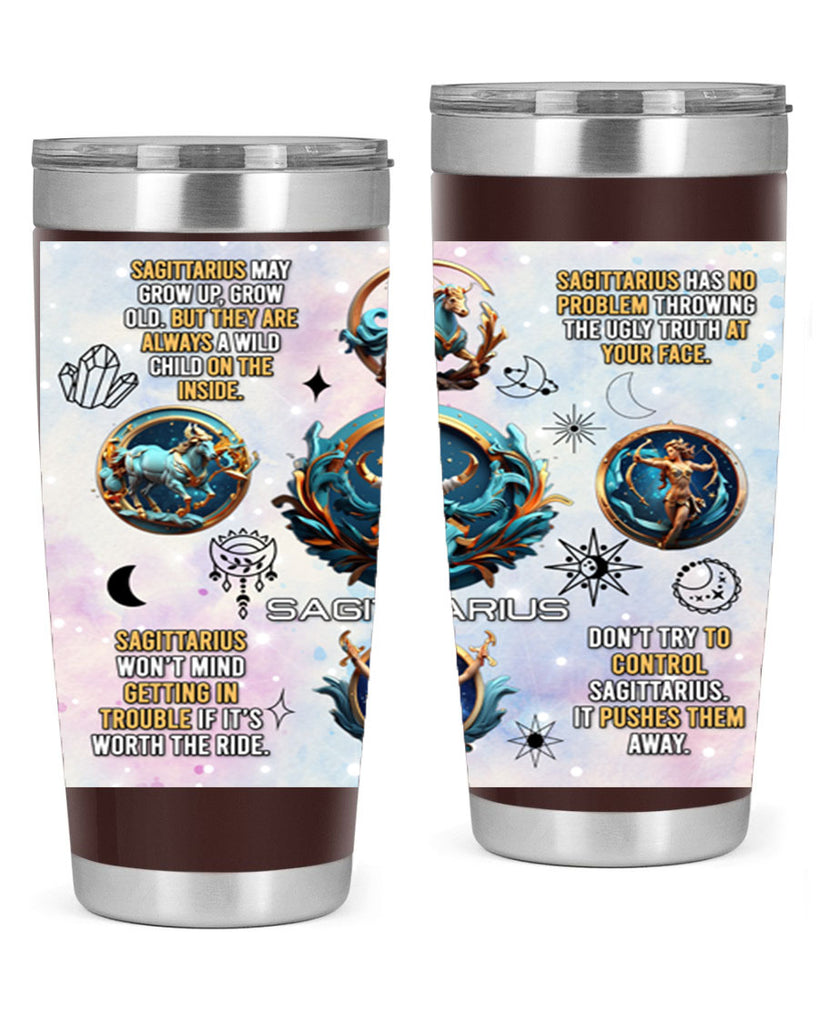 StraightSaggitarius 476#- zodiac- Tumbler