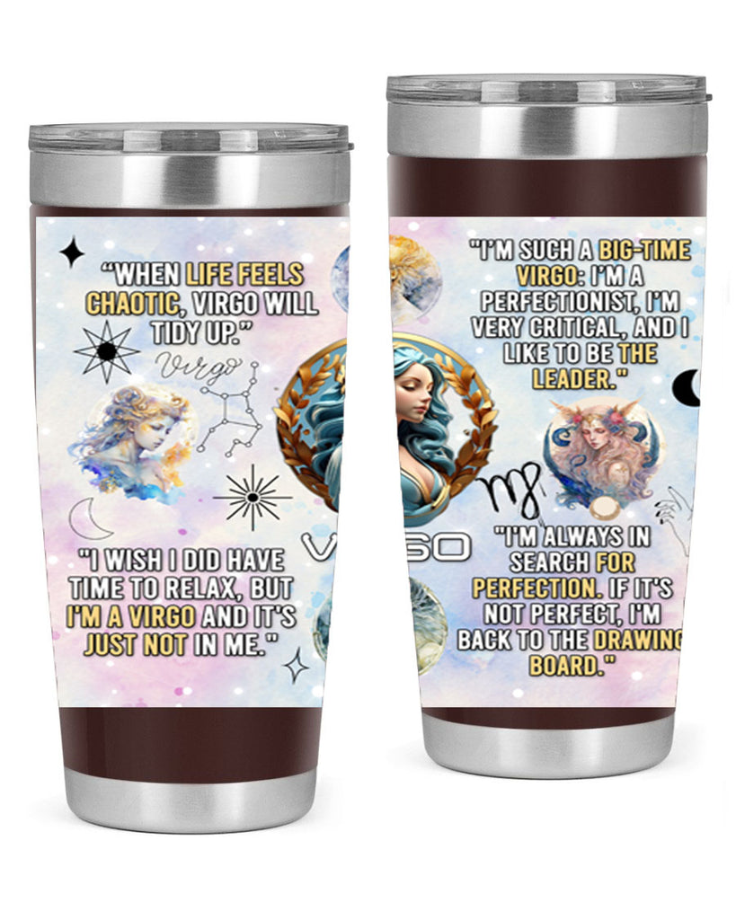 StraightVirgo 479#- zodiac- Tumbler