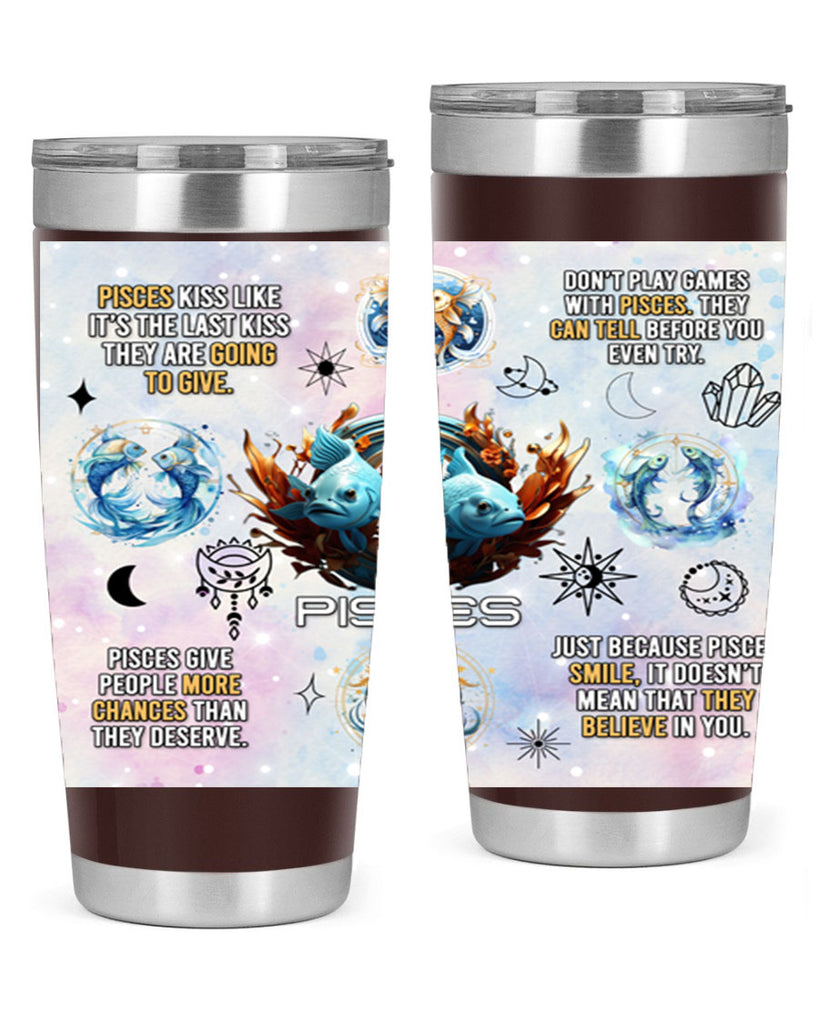 Straightpisces 475#- zodiac- Tumbler