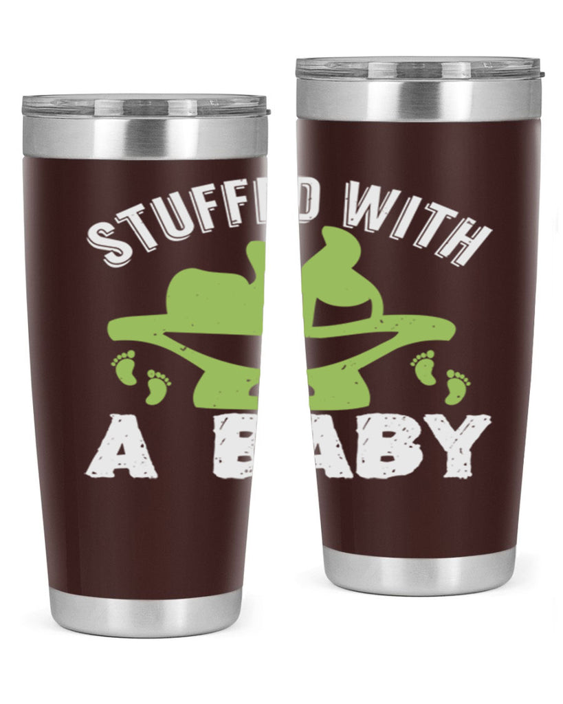Stuffed with a Baby Style 170#- baby- tumbler