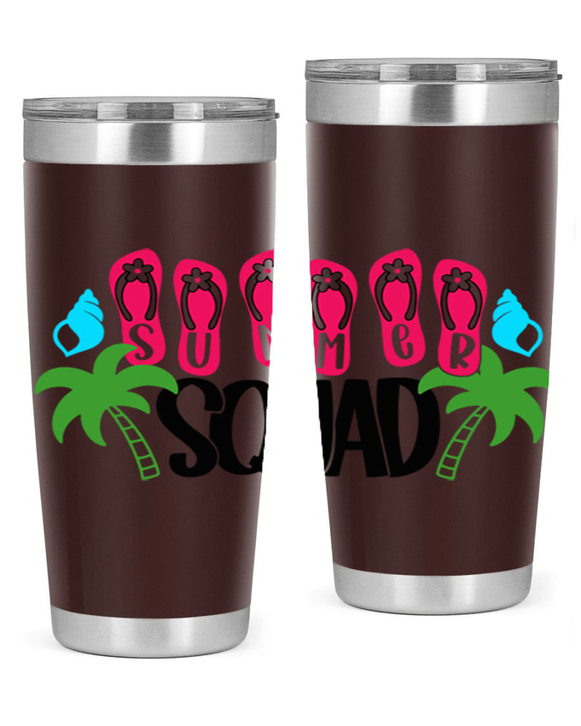 Summer Squad Style 22#- summer- Tumbler