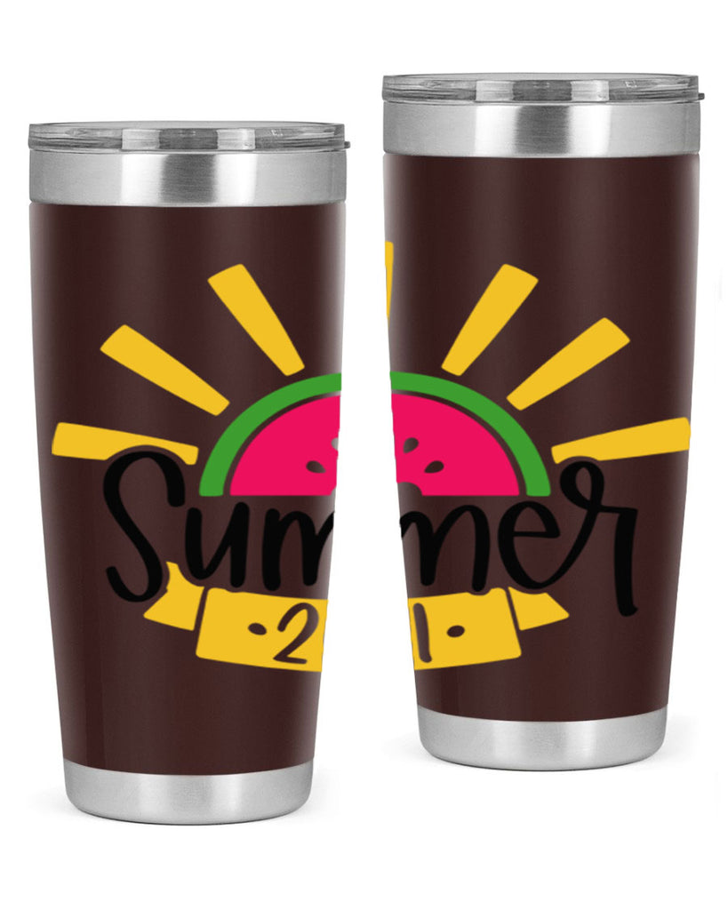 Summer Style 24#- summer- Tumbler