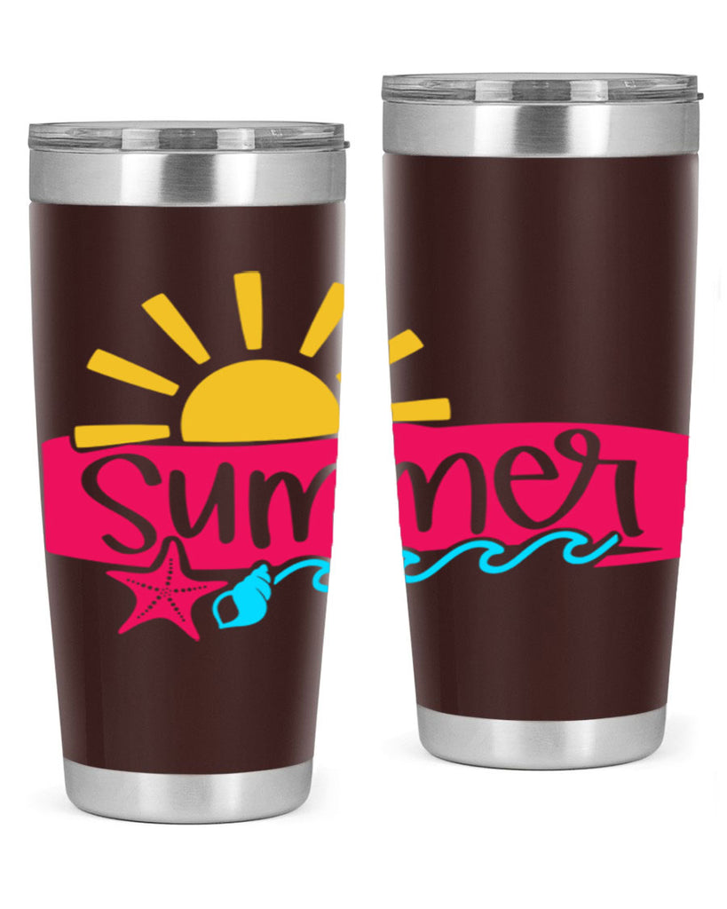 Summer Style 25#- summer- Tumbler
