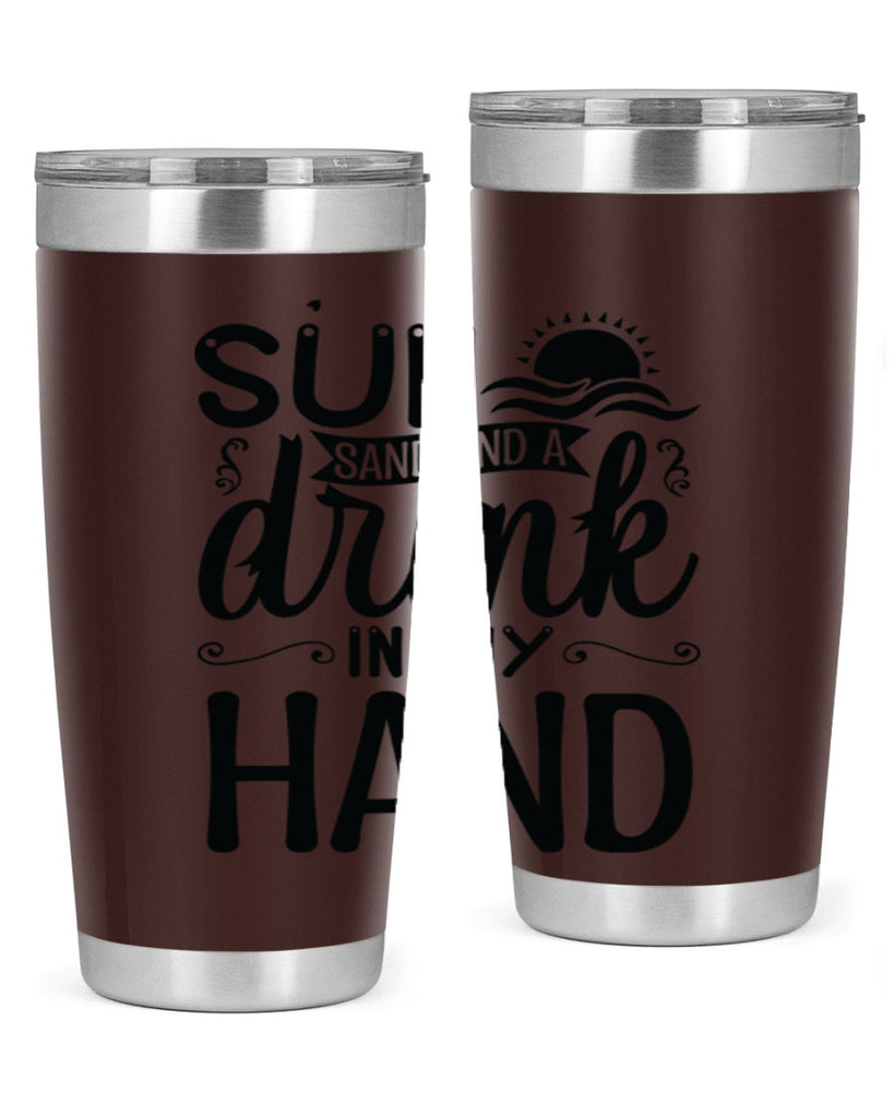 SunSandandaDrink 481#- zodiac- Tumbler