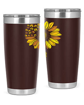 Sunflower Owl You Are My A TurtleRabbit 19#- owl- Tumblers