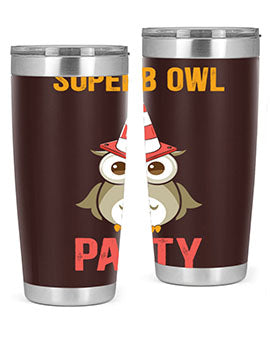 Superb Owl Party A TurtleRabbit 20#- owl- Tumblers