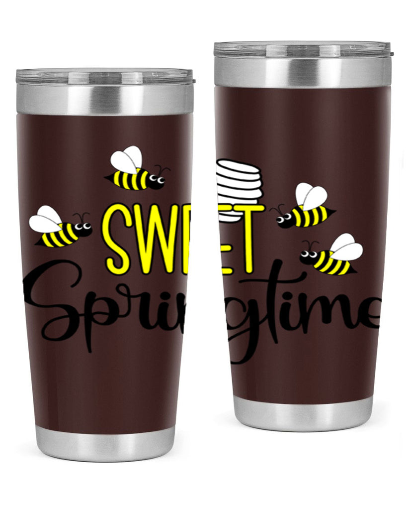 Sweet Springtime523#- spring- Tumbler