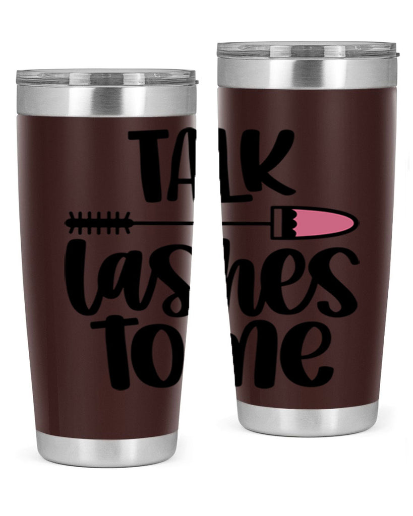 Talk Lashes To Me Style 16#- make up- Tumbler