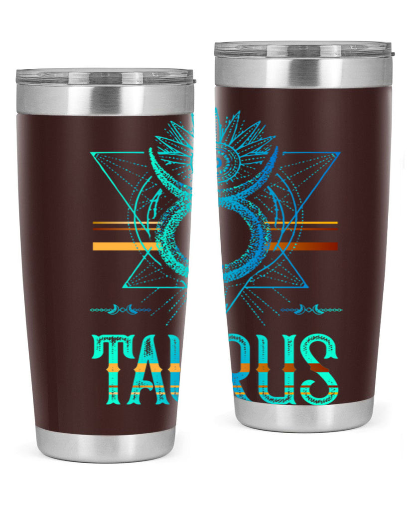 Taurus 506#- zodiac- Tumbler