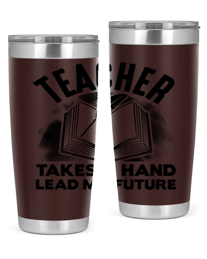 Teacher take a hand Style 202#- teacher- tumbler