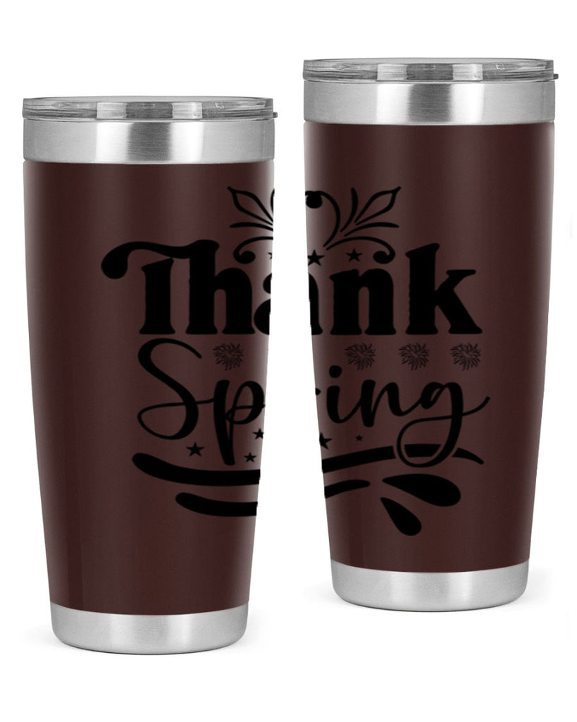 Thank Spring 526#- spring- Tumbler