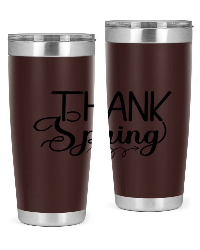 Thank Spring527#- spring- Tumbler