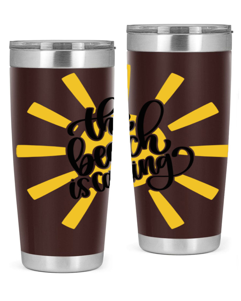The Beachy Is Calling Style 10#- summer- Tumbler