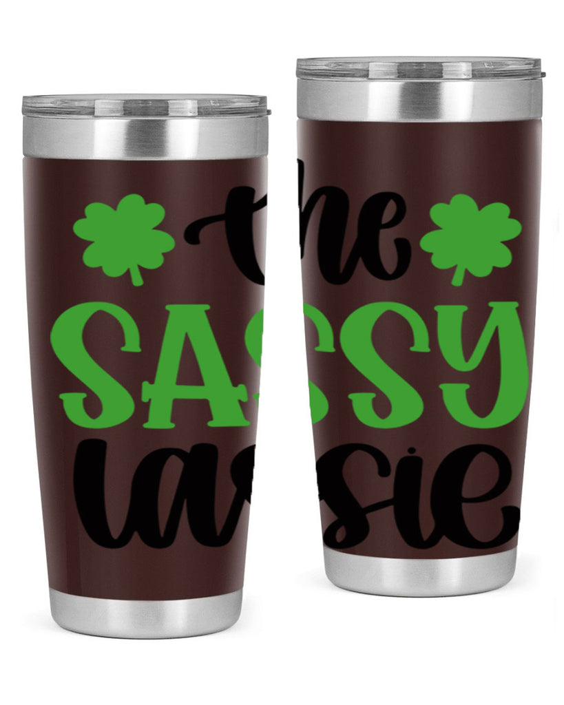 The Sassy Iassie Style 26#- St Patricks Day- Tumbler