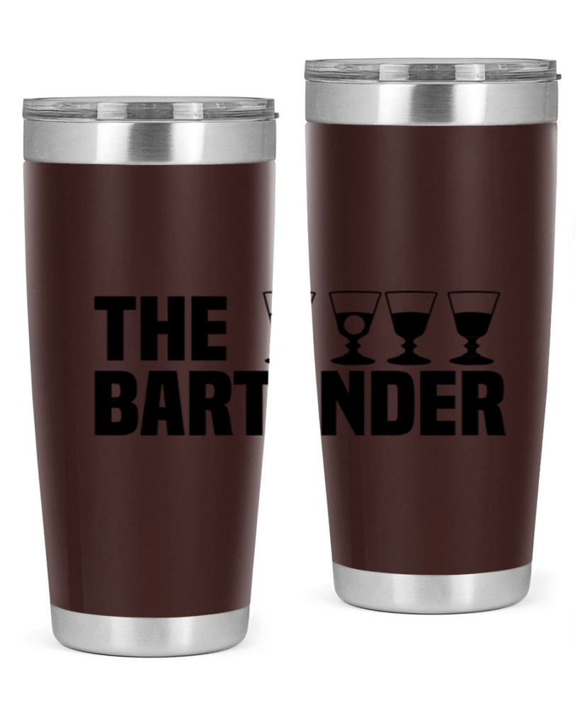 The bartender Style 12#- bartender- tumbler