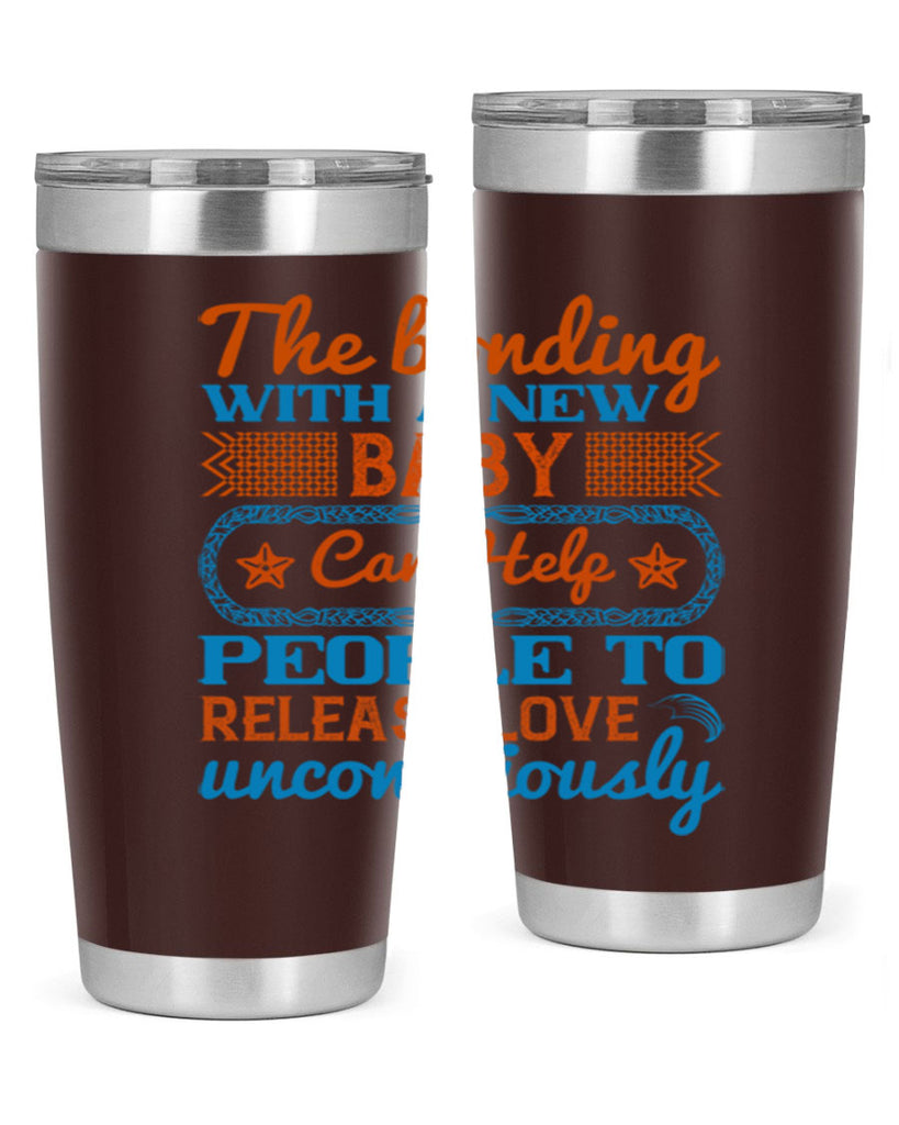 The bonding with a new baby can help people to release love unconsciously Style 7#- baby- tumbler
