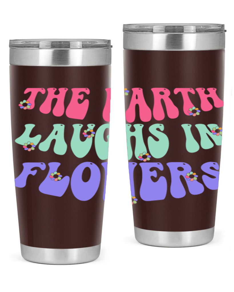 The earth laughs in flowers 532#- spring- Tumbler
