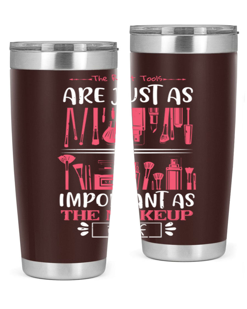 The right tools are just as important as the makeup itself Style 181#- make up- Tumbler