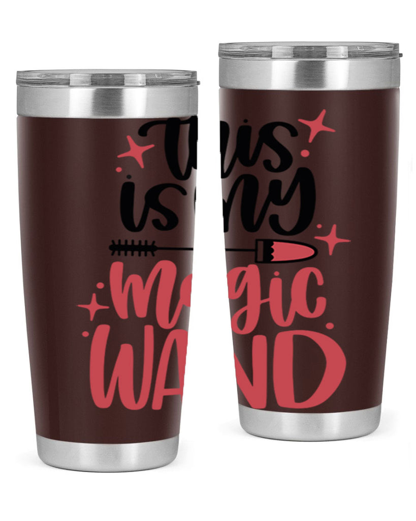 This Is My Magic Wand Style 12#- make up- Tumbler