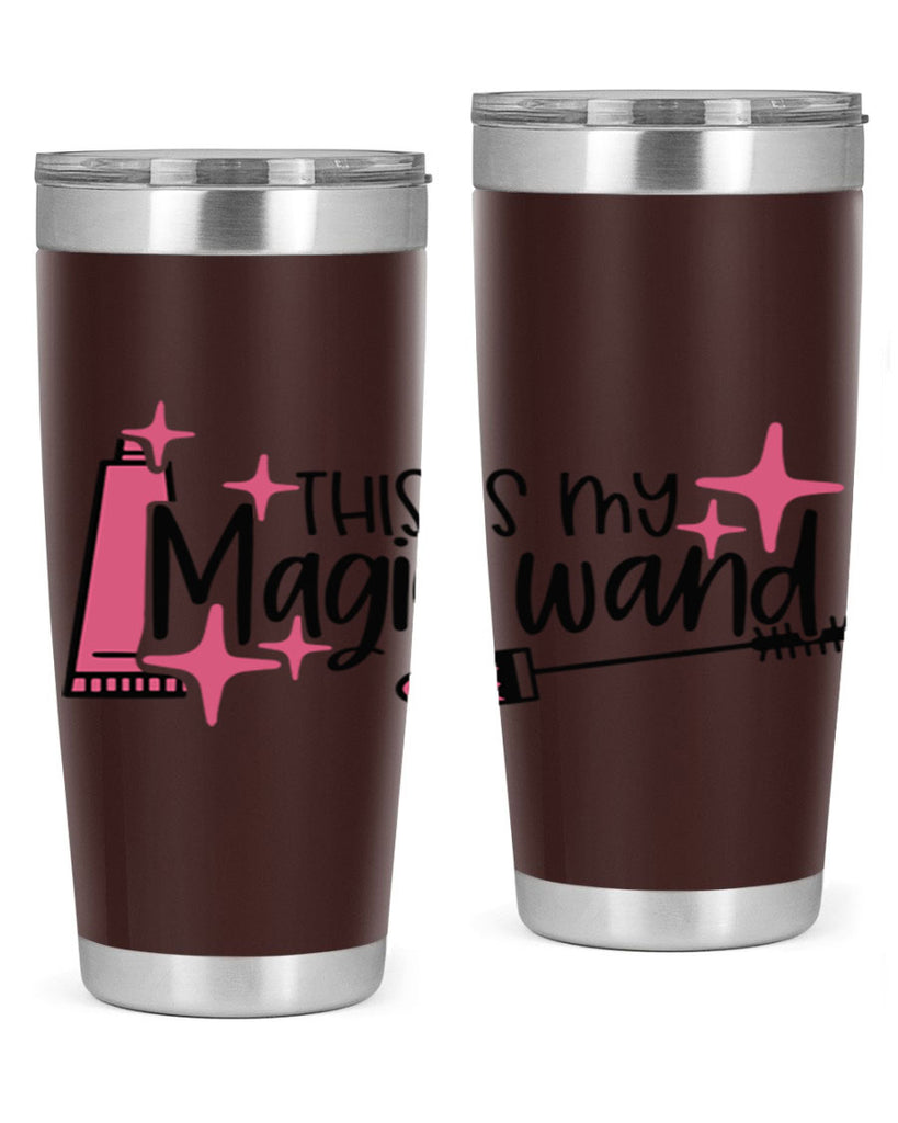 This Is My Magic Wand Style 13#- make up- Tumbler