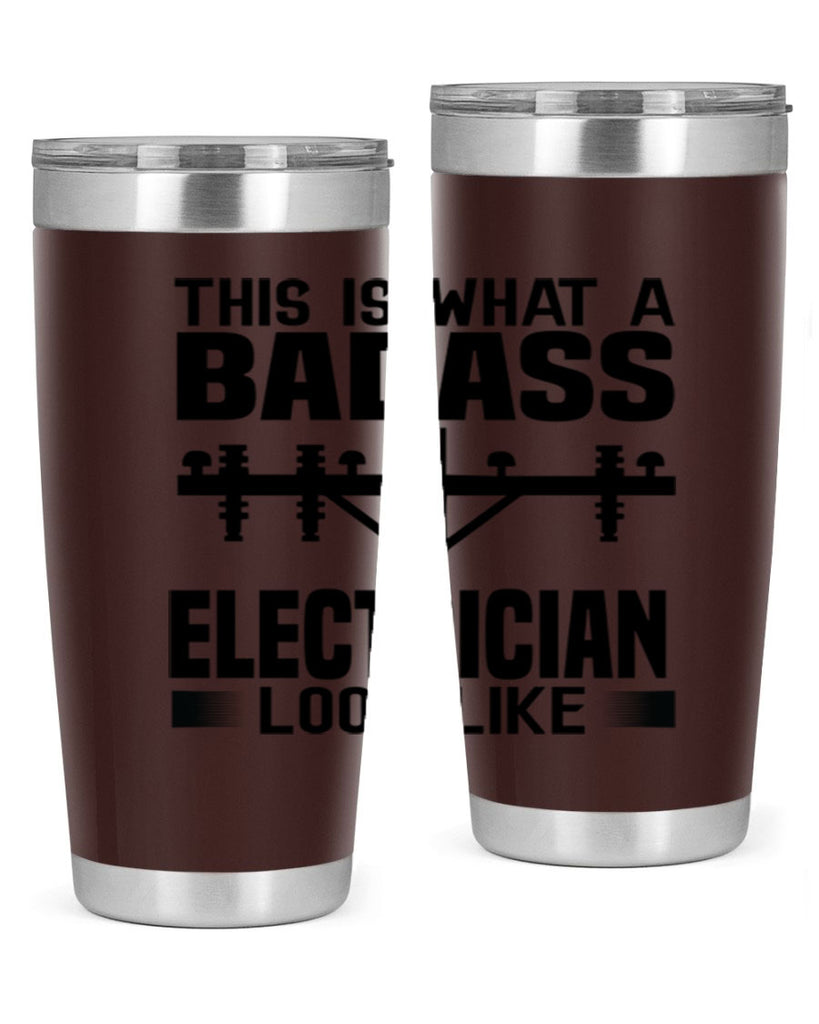 This is what Style 7#- electrician- tumbler