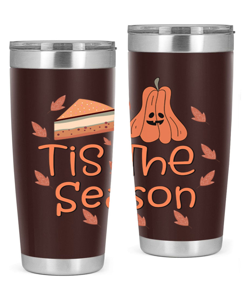Tis The Season 618#- fall- Tumbler
