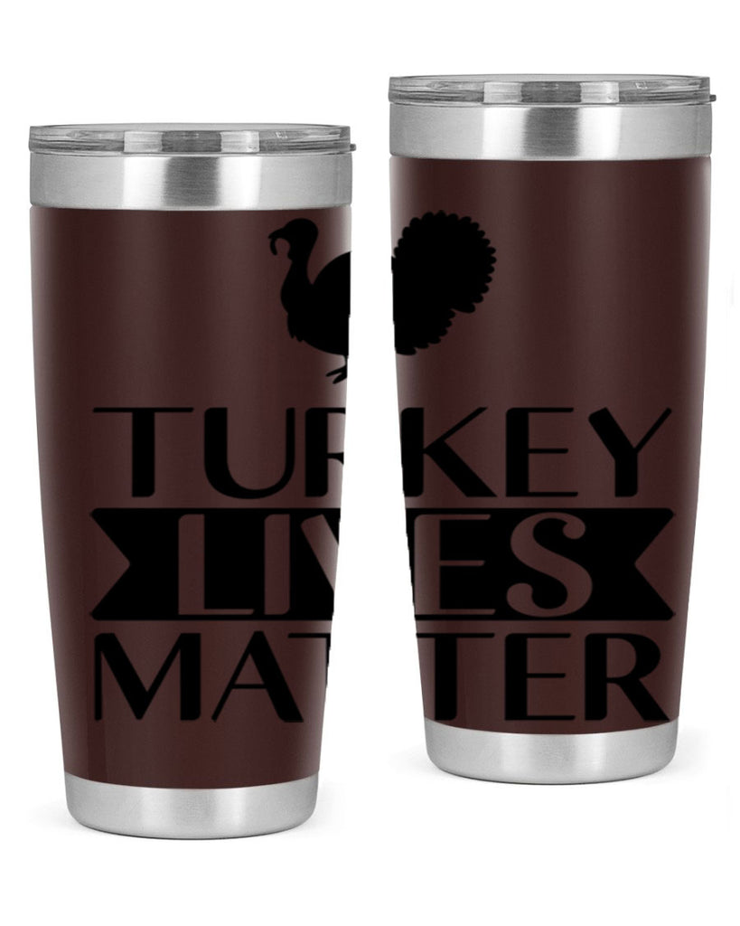 Turkey Lives Matter Shirt 624#- fall- Tumbler