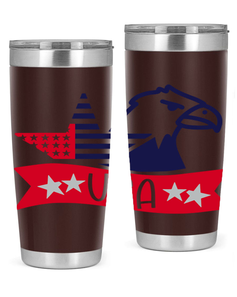 USA Style 182#- Fourt Of July- Tumbler