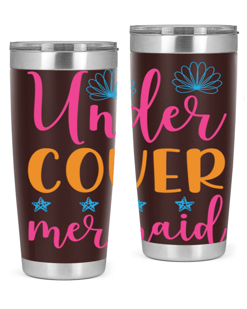 Under Cover Mermaid Design 653#- mermaid- Tumbler