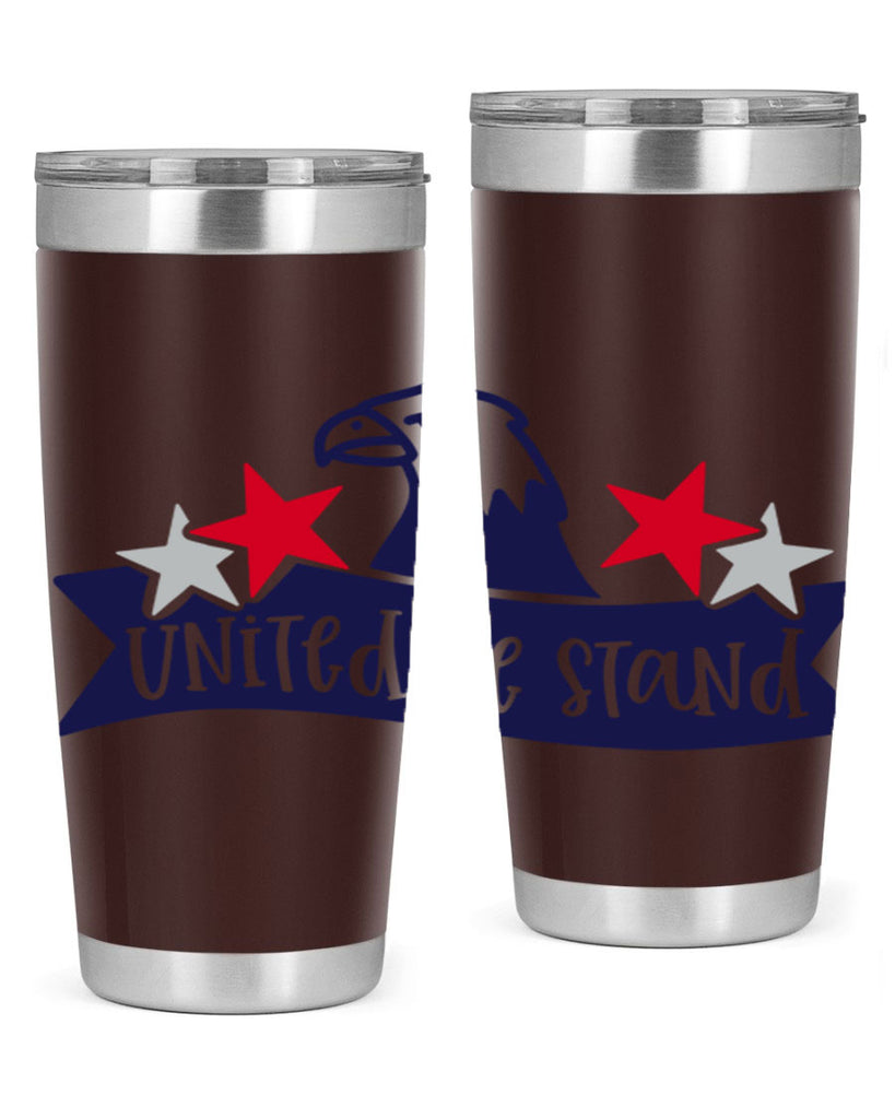United We Stand Style 178#- Fourt Of July- Tumbler