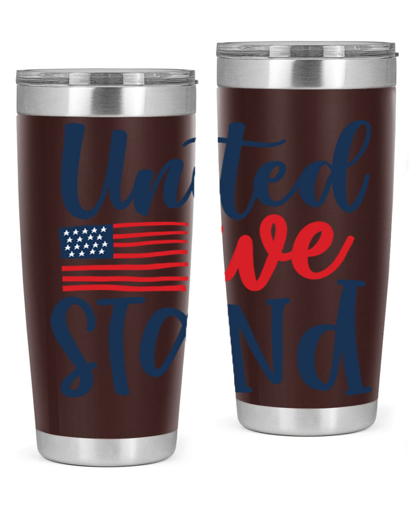 United we stand Style 9#- Fourt Of July- Tumbler