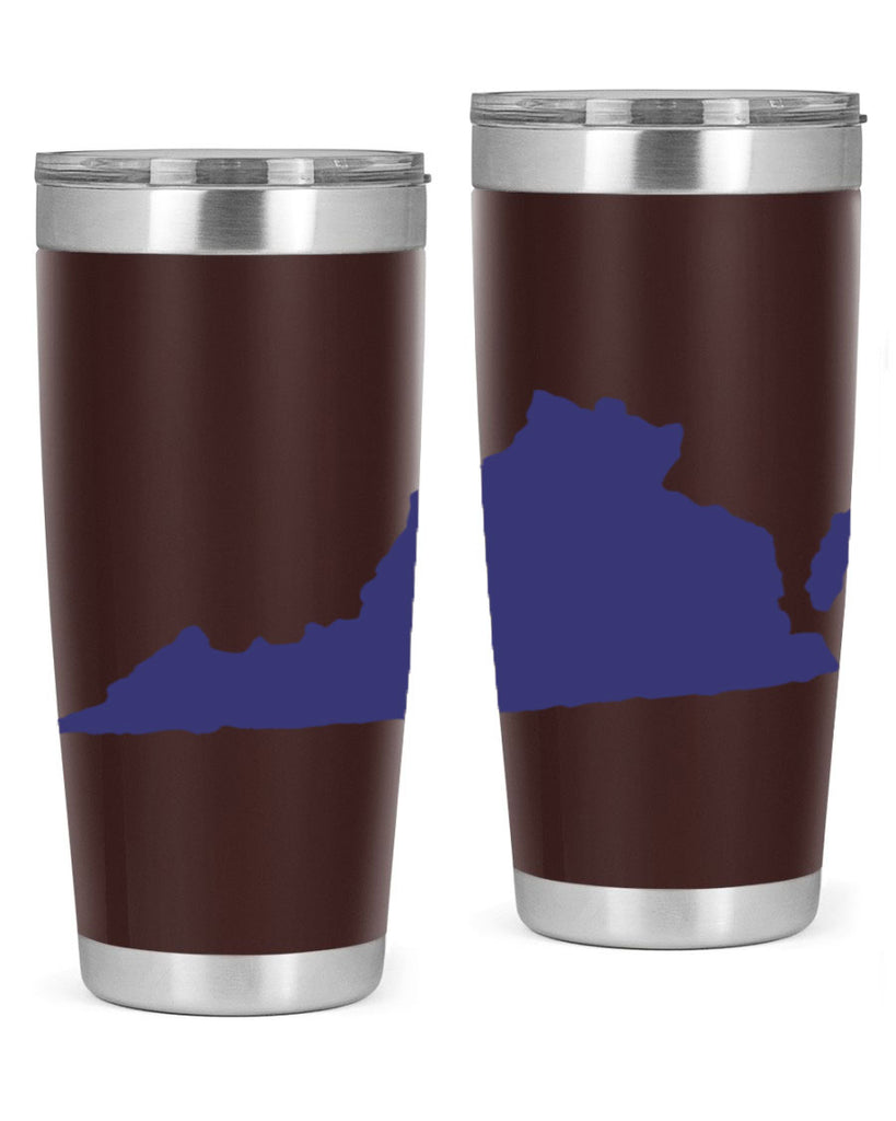 Virginia 5#- stateflags- Tumbler