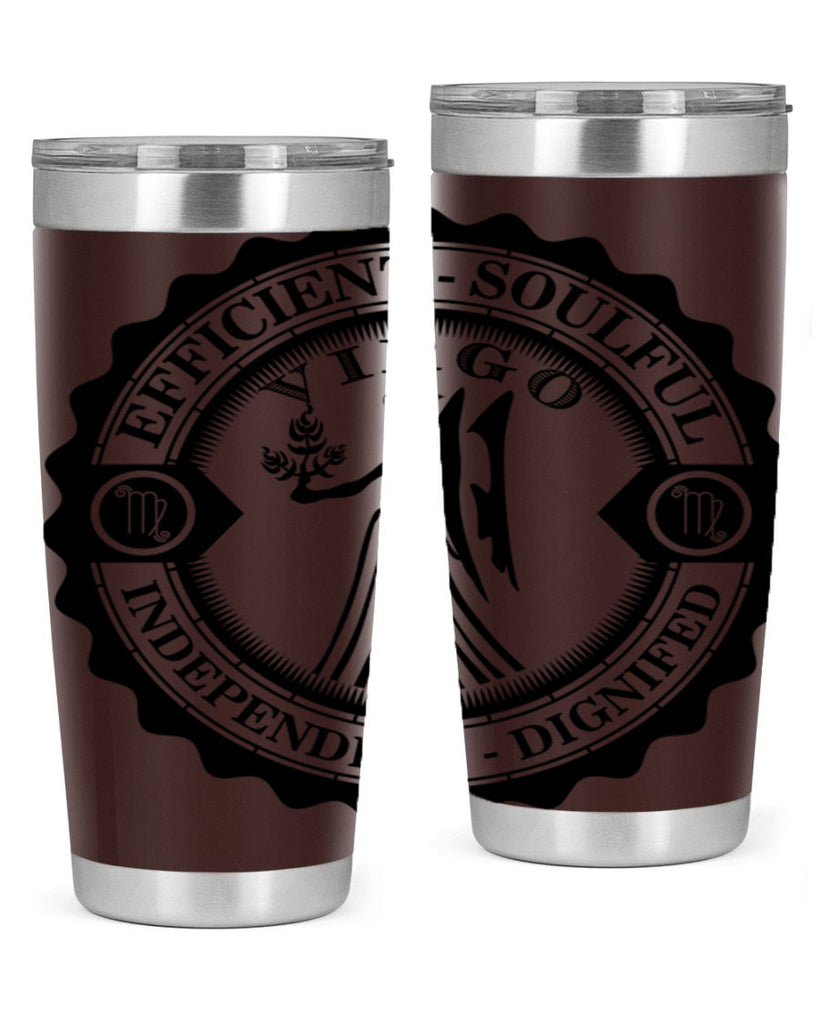 Virgo 23#- zodiac- Tumbler