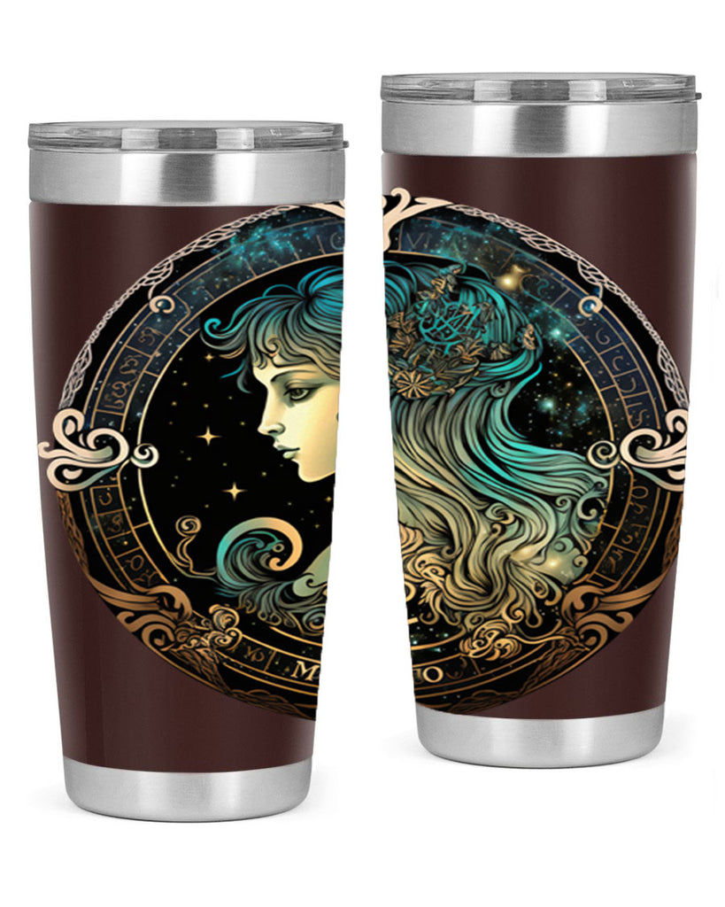 Virgo 526#- zodiac- Tumbler