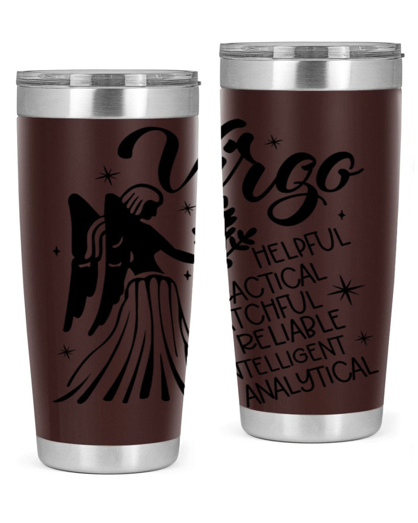 Virgo 533#- zodiac- Tumbler