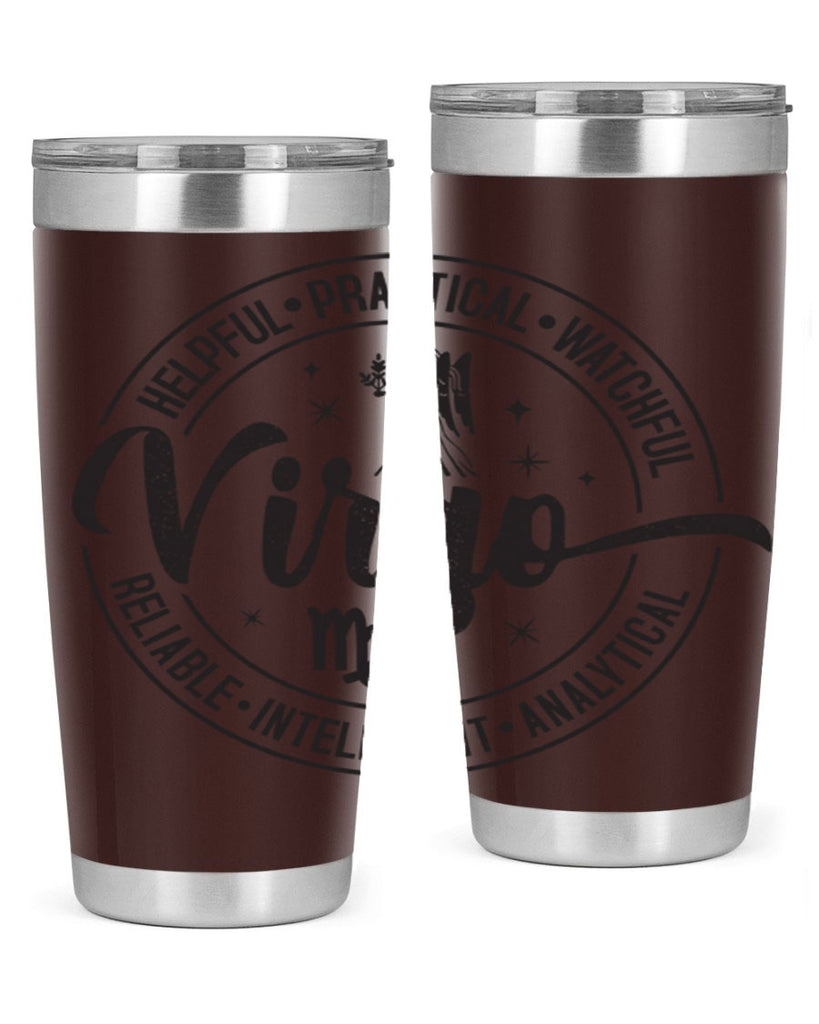 Virgo 535#- zodiac- Tumbler
