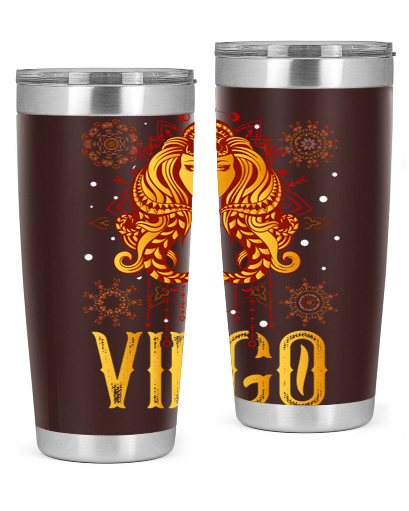 Virgo 542#- zodiac- Tumbler