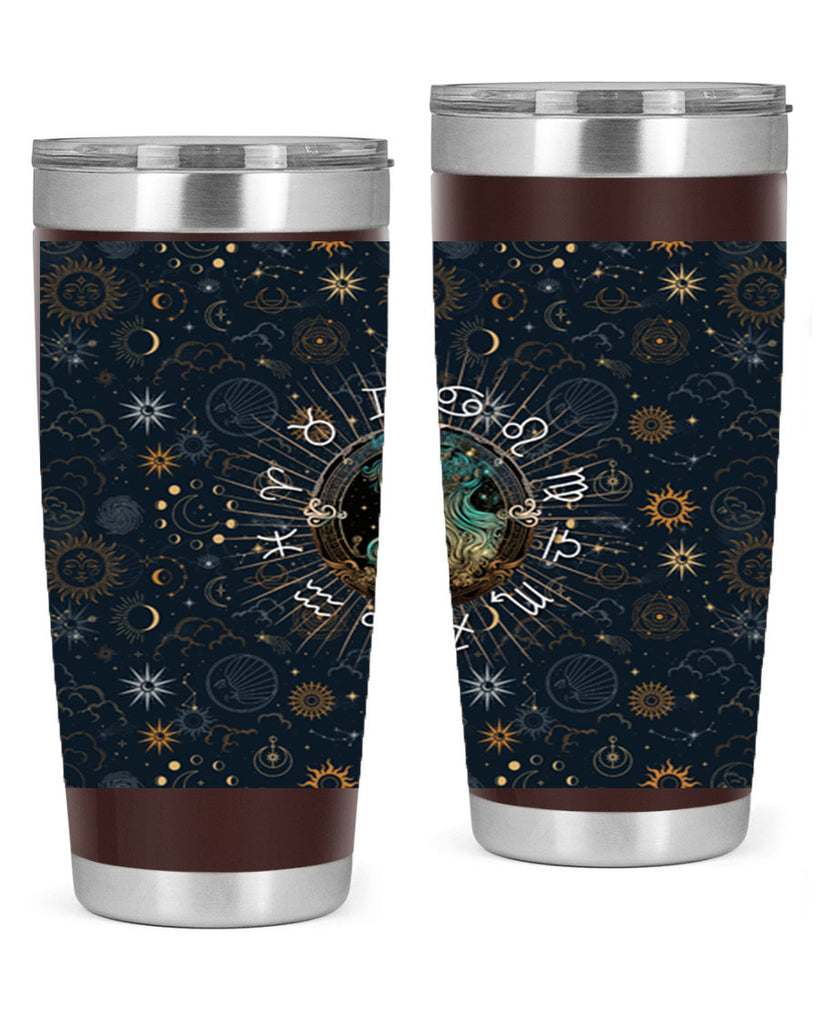 Virgo Straight 529#- zodiac- Tumbler