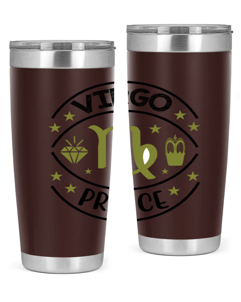 Virgo prince 538#- zodiac- Tumbler