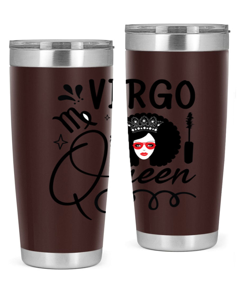 Virgo queen 541#- zodiac- Tumbler