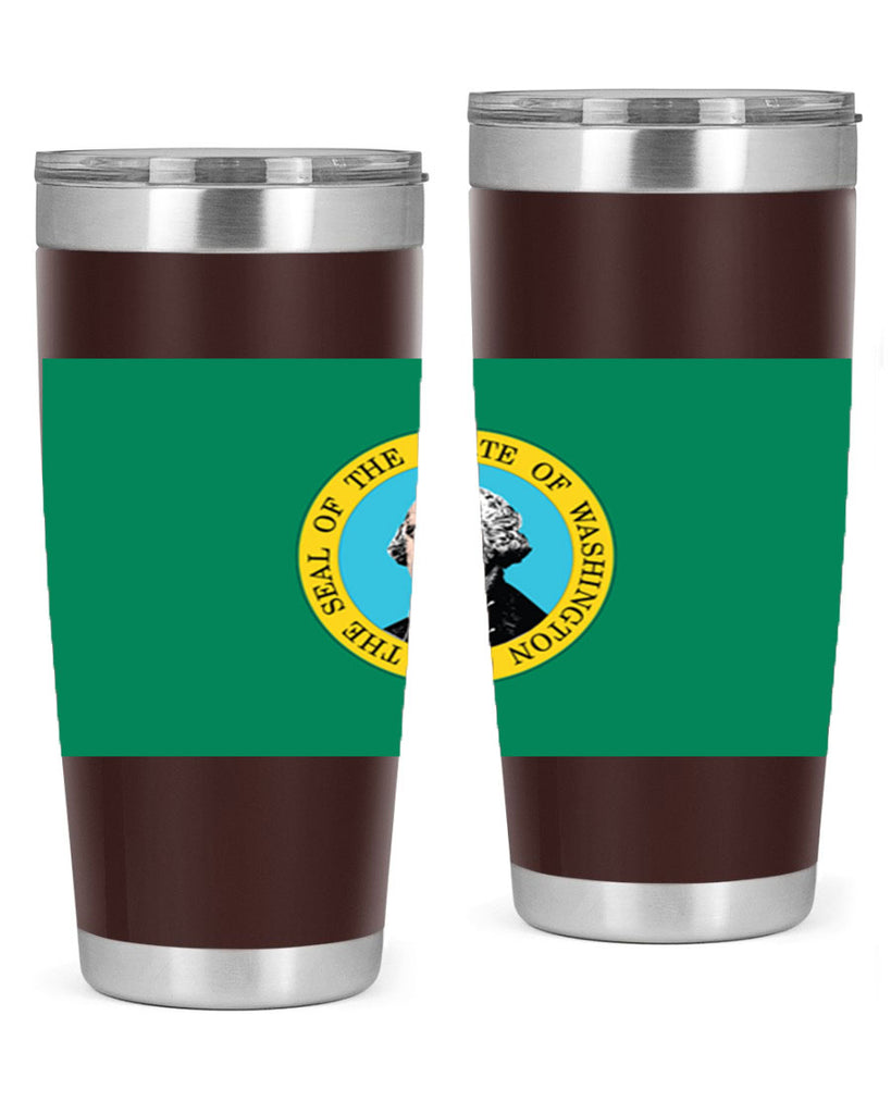 Washington 4#- stateflags- Tumbler