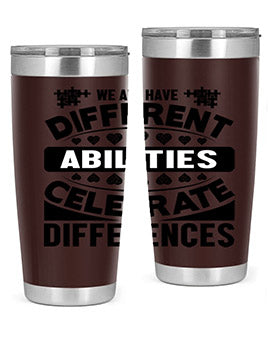 We all have Style 51#- autism- Tumbler