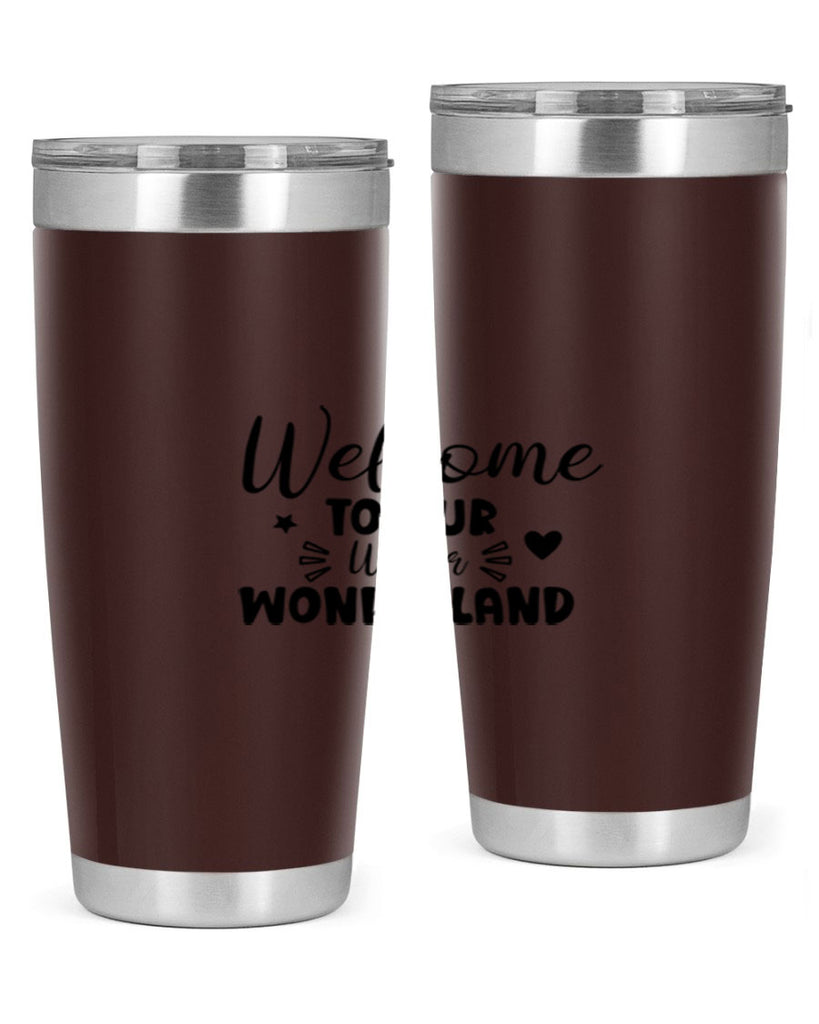 Welcome To Our Winter Wonderland 469#- winter- Tumbler