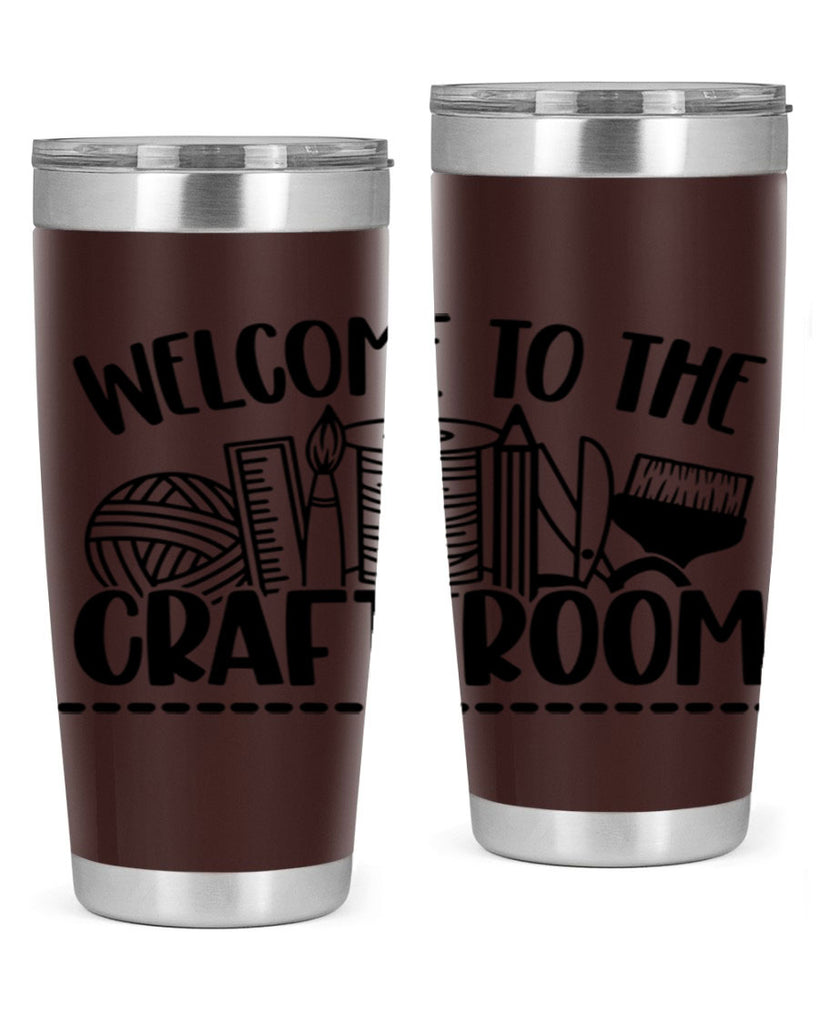 Welcome To the Craft Room 1#- crafting- Tumbler
